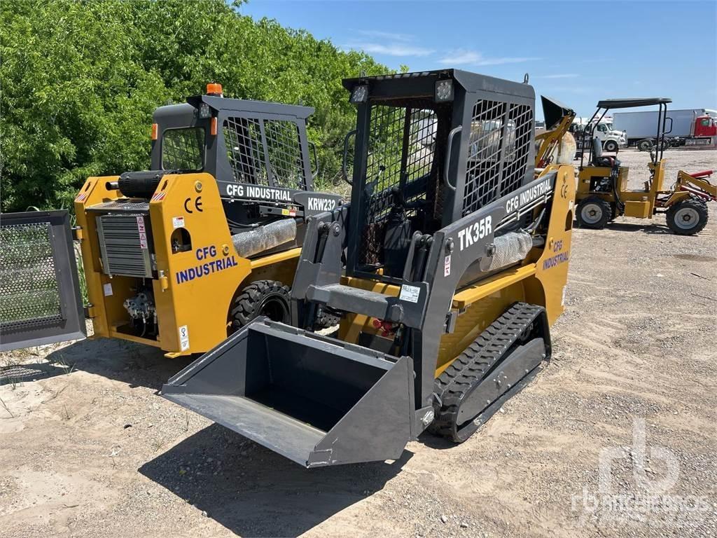 CFG TK35R Minicarregadeiras