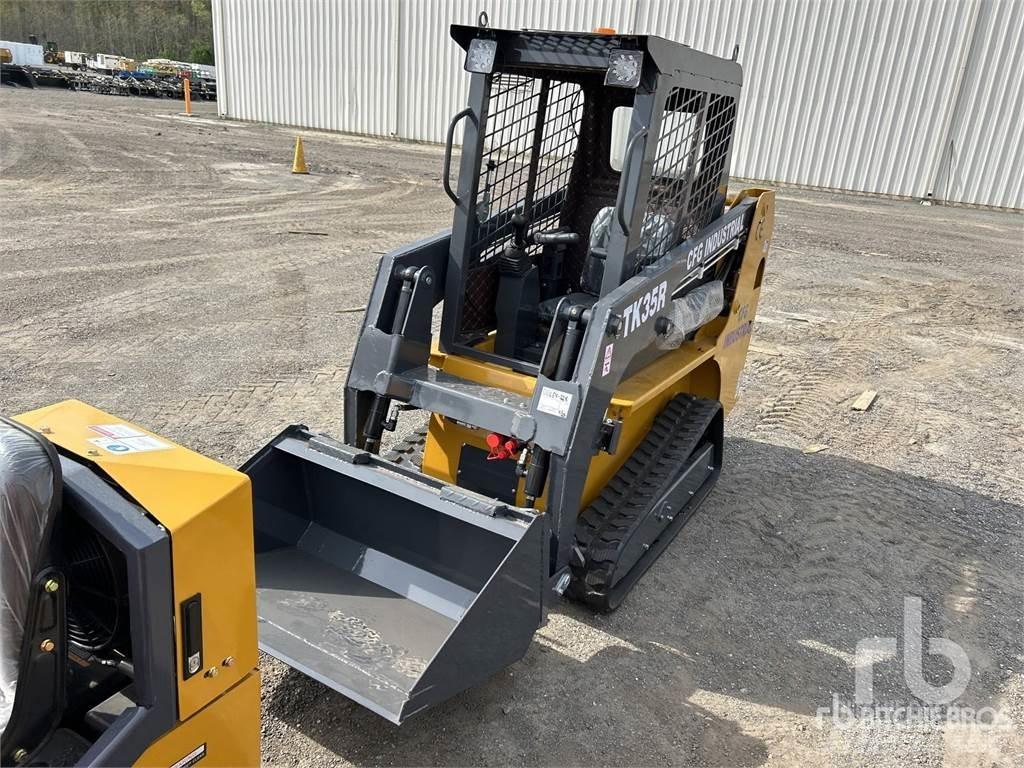 CFG TK35R Minicarregadeiras