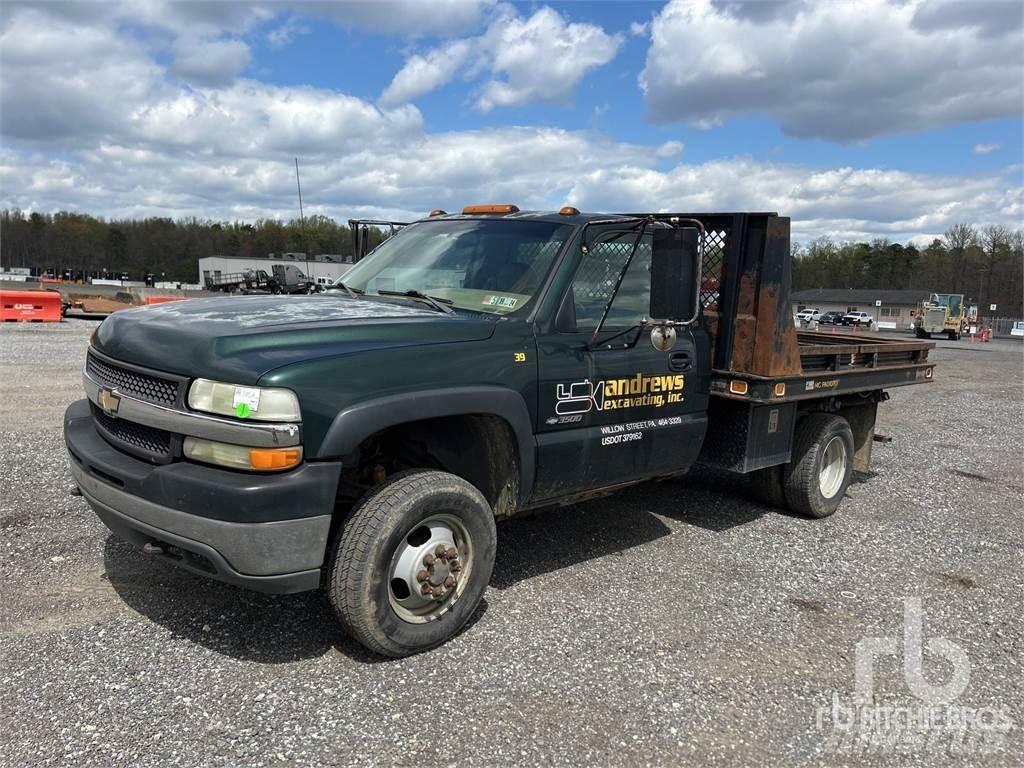 Chevrolet 3500 Camiões estrado/caixa aberta