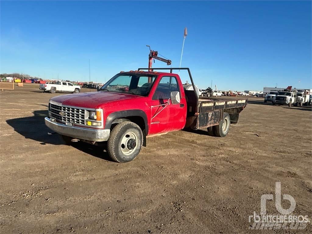 Chevrolet 3500 Camiões estrado/caixa aberta