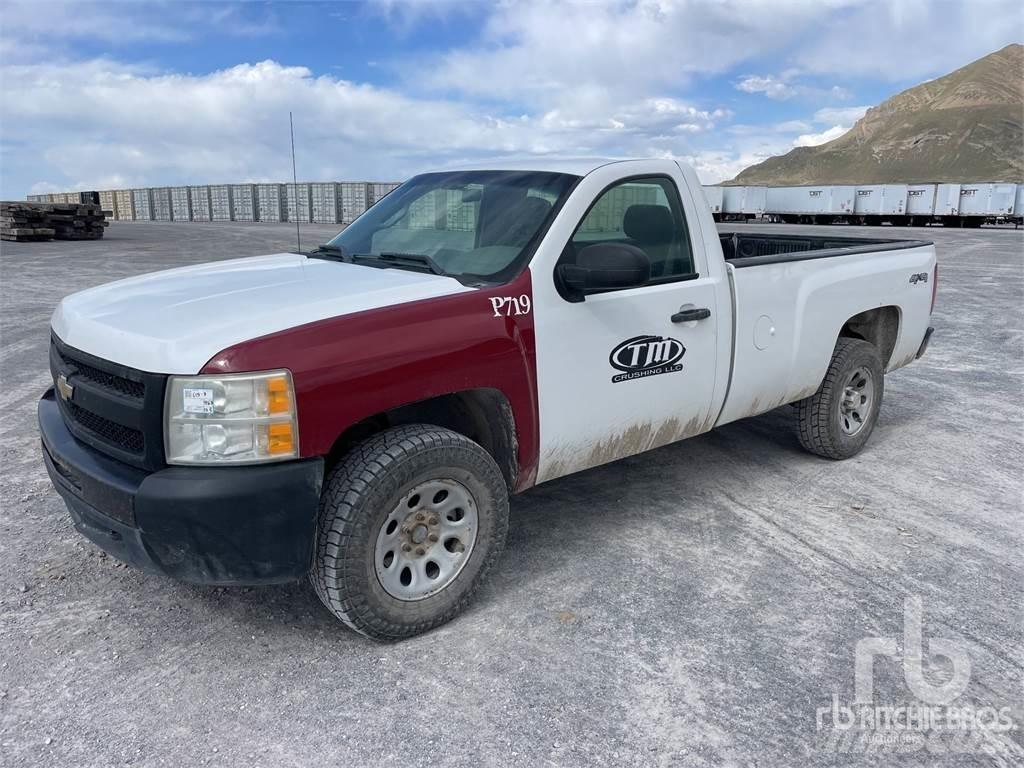 Chevrolet 4x4 Pick up de caixa aberta
