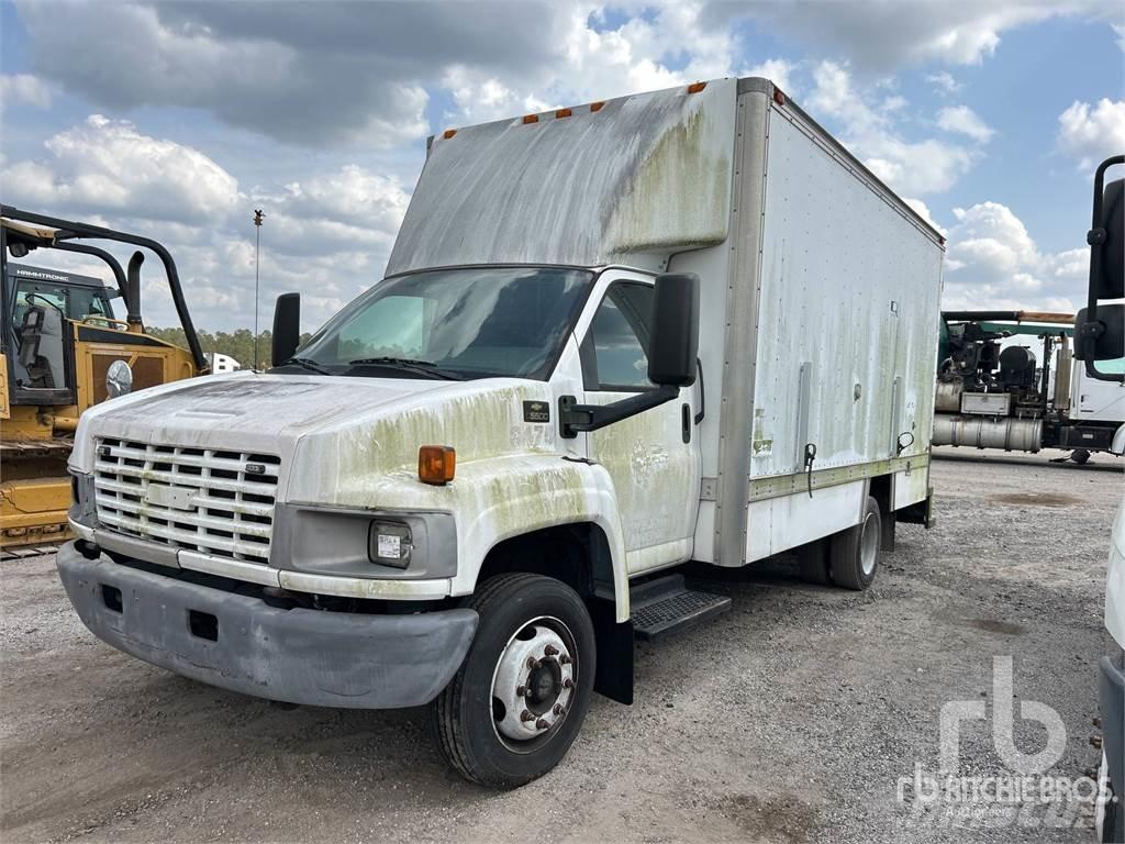 Chevrolet C5500 Camiões Aspiradores Combi