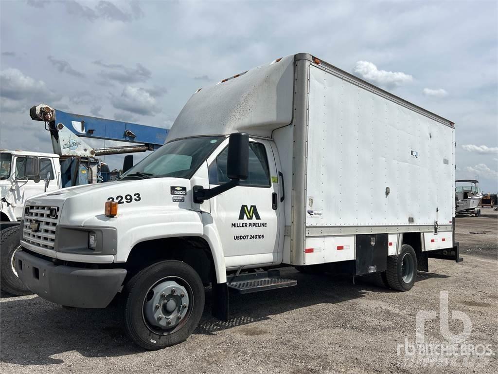 Chevrolet C5500 Camiões Aspiradores Combi