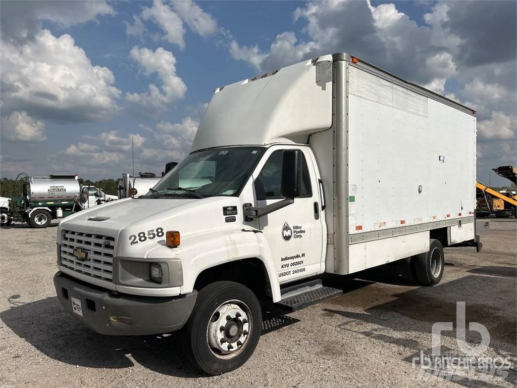 Chevrolet C5500 Camiões Aspiradores Combi