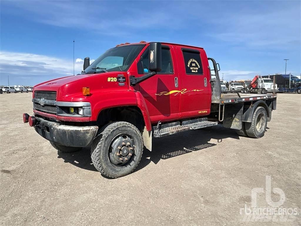 Chevrolet C5500 Camiões estrado/caixa aberta