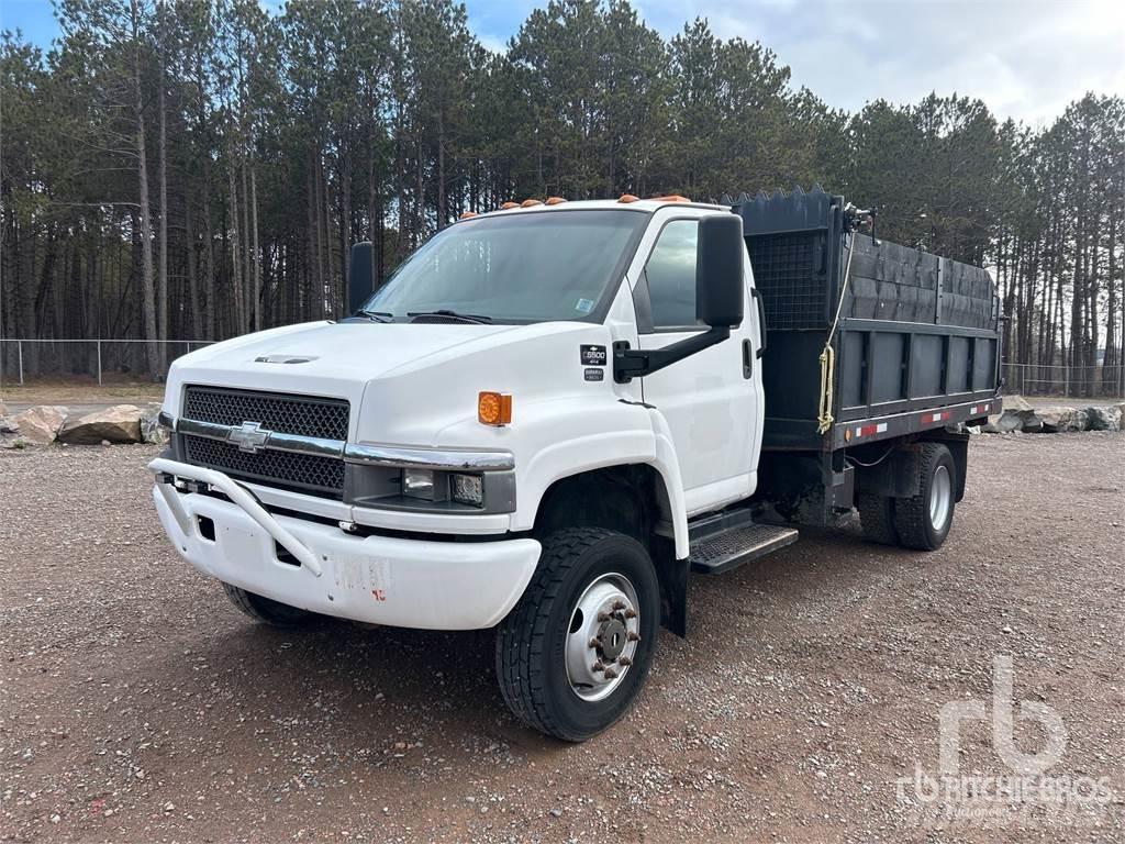 Chevrolet C5500 Camiões basculantes