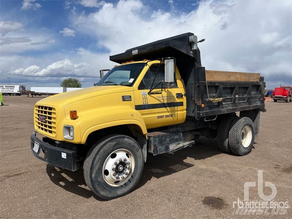 Chevrolet C7500 Camiões basculantes