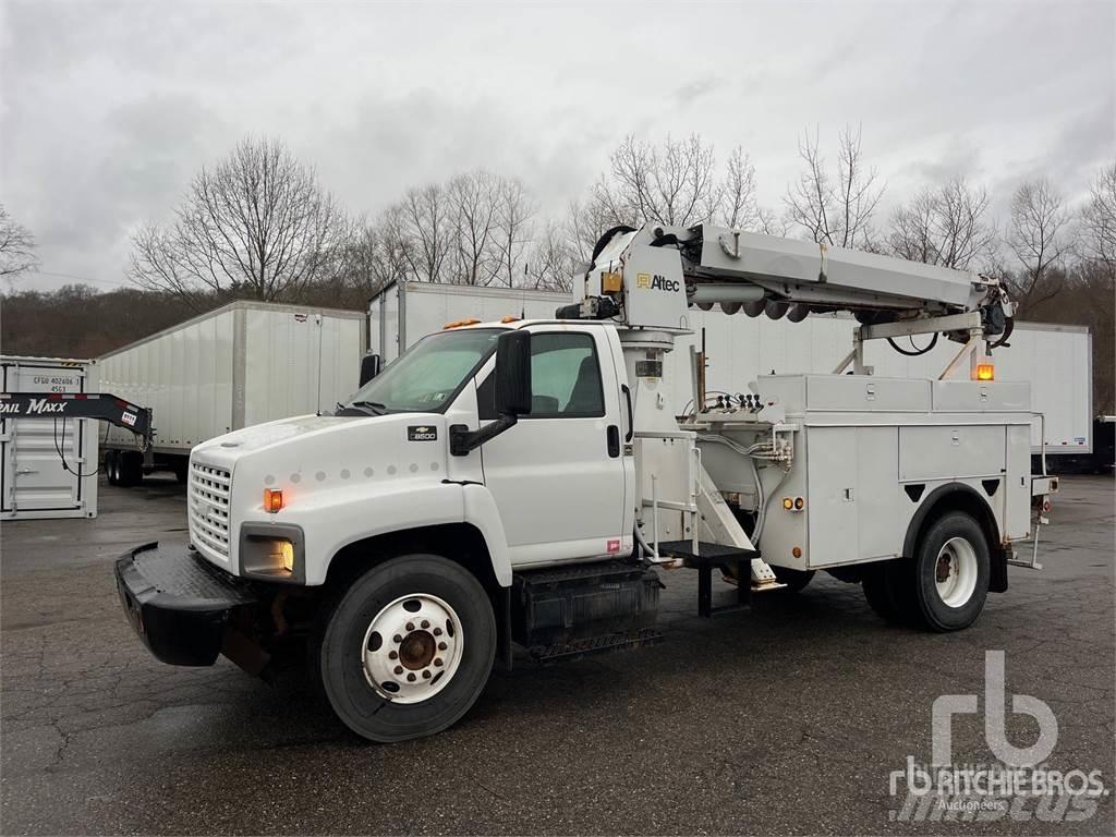 Chevrolet C8500 Camiões de sonda de perfuração móvel