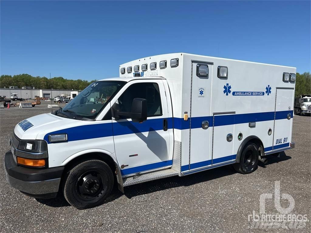 Chevrolet G3500 Ambulâncias