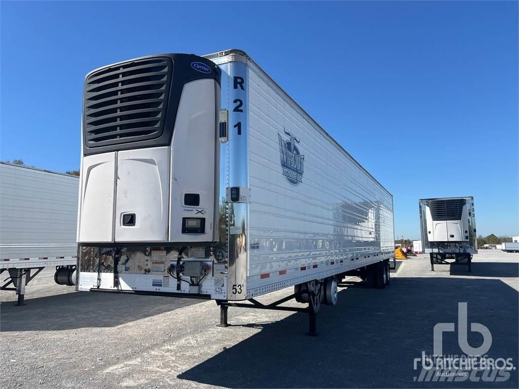 CIMC 1RBR5305 Semi Reboques Isotérmicos