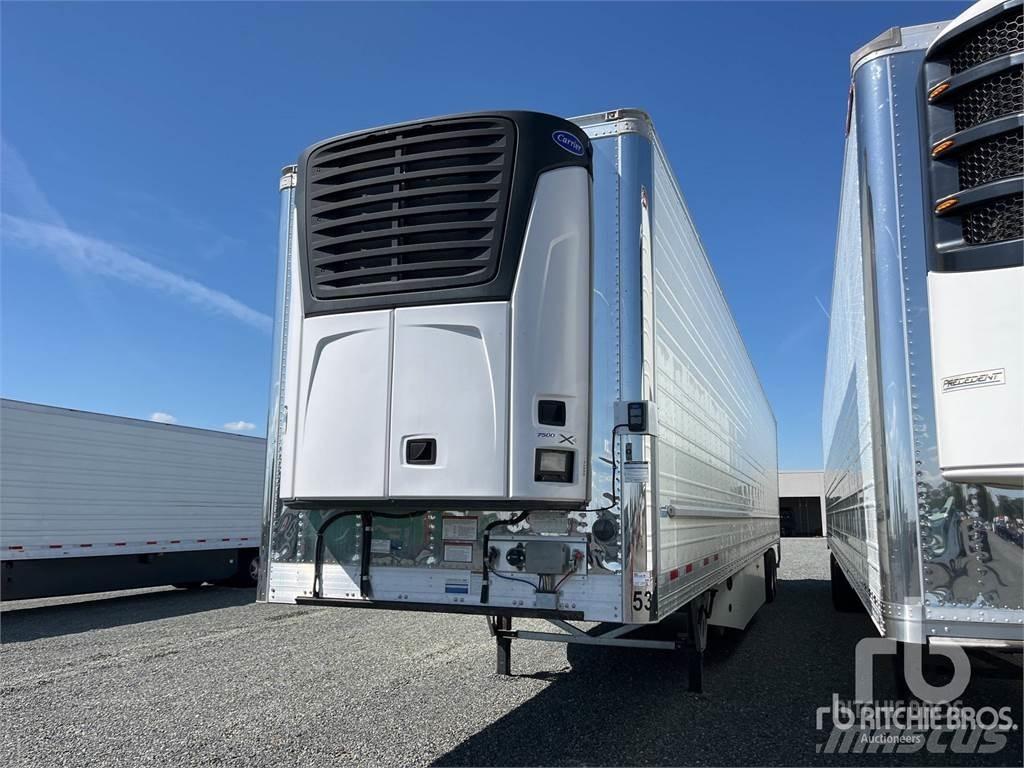 CIMC 1RBR5305 Semi Reboques Isotérmicos