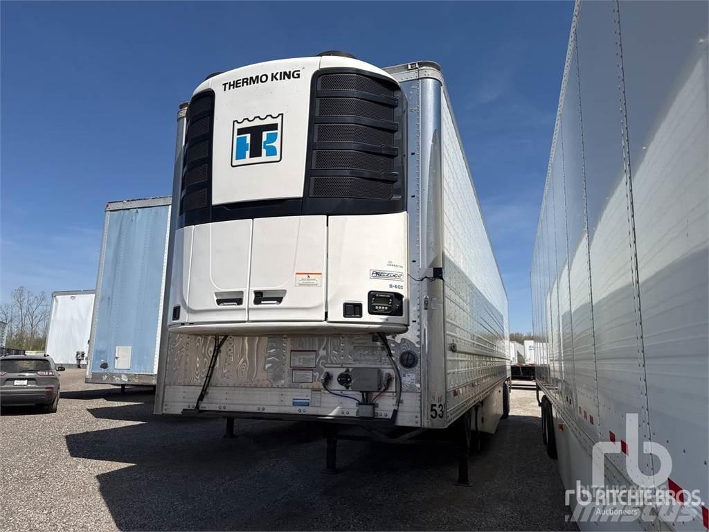 CIMC 1RBR5305 Semi Reboques Isotérmicos
