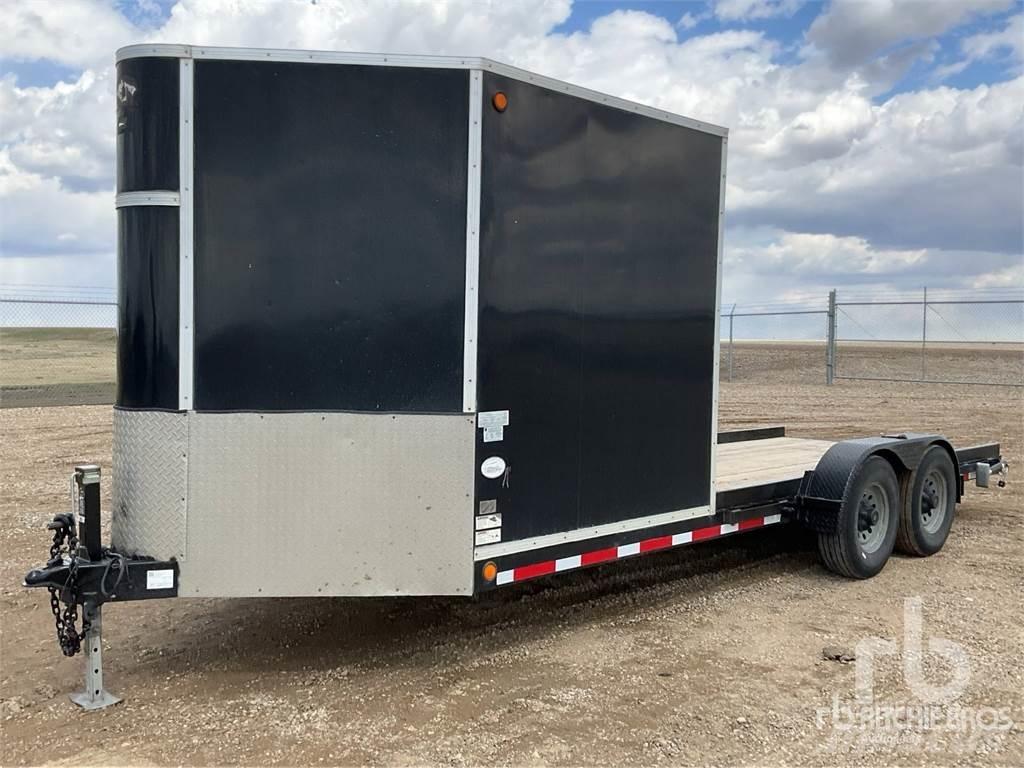  CJAY 24 ft T/A Reboques carga baixa