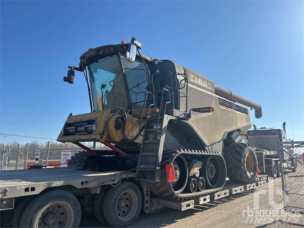 CLAAS 760TT Ceifeiras debulhadoras