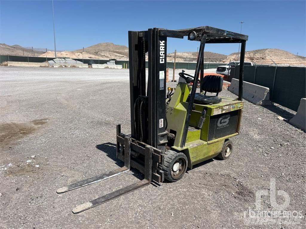 Clark 4150 lb Empilhadores eléctricos