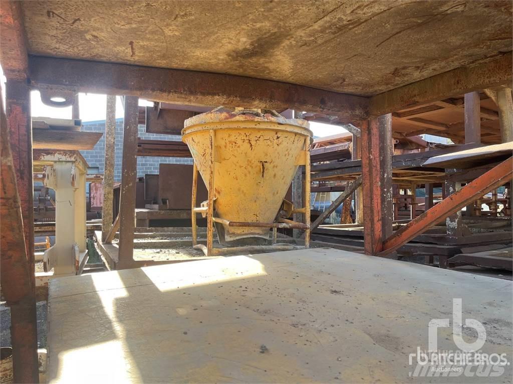  Concrete Bucket Acessórios de betonagem
