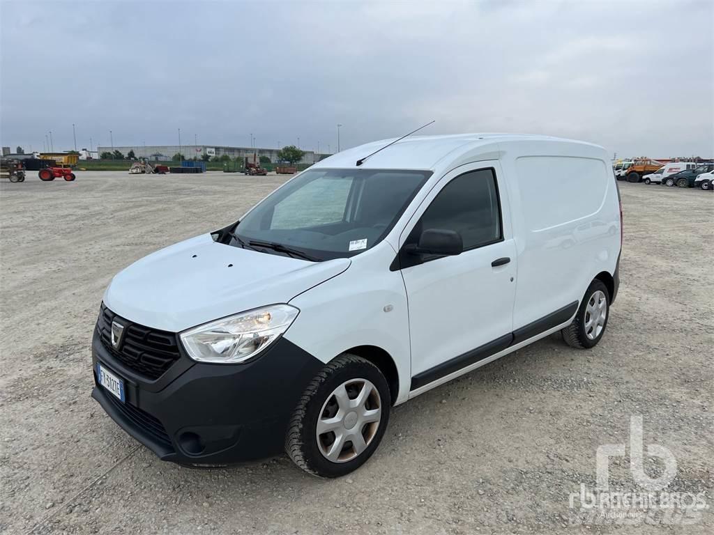 Dacia DOKKER Carrinhas de caixa fechada