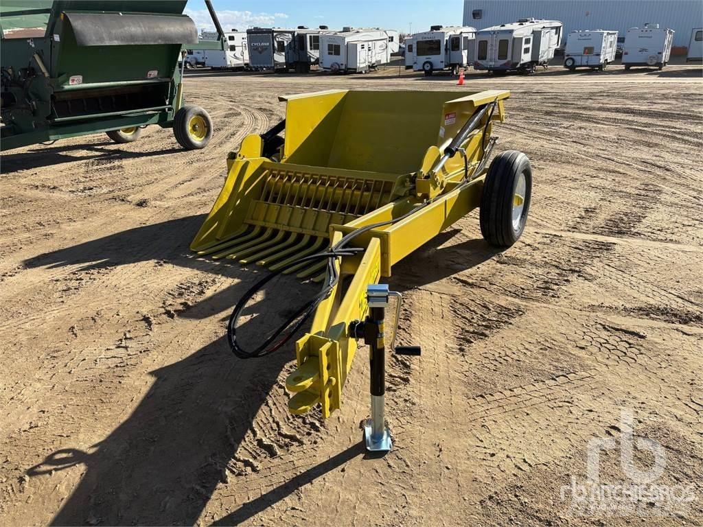 Degelman R570P Gadanheiras-fileiras