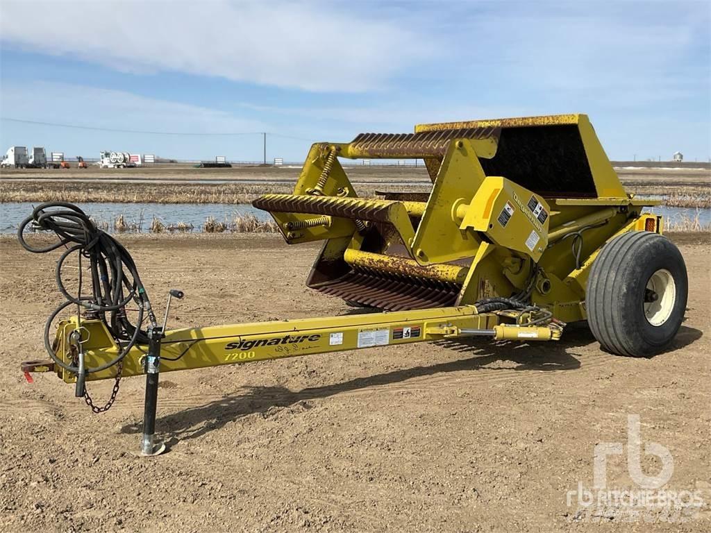 Degelman RP7200 Gadanheiras-fileiras