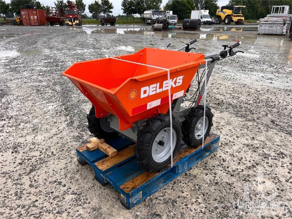 Deleks MD400 Dumpers de rastos