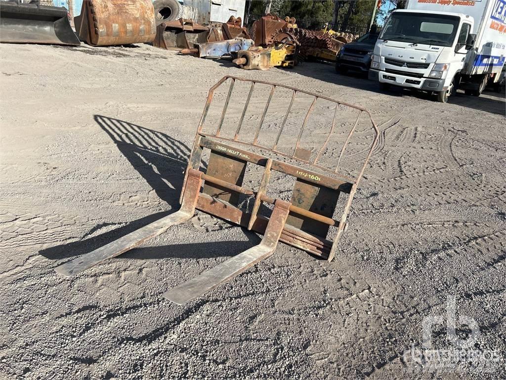 Digga DPF1600 Garfos