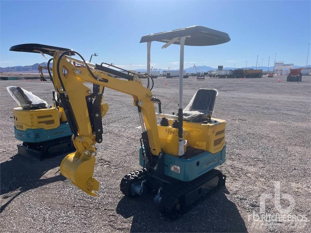 Digmaster DM100 Miniescavadeiras