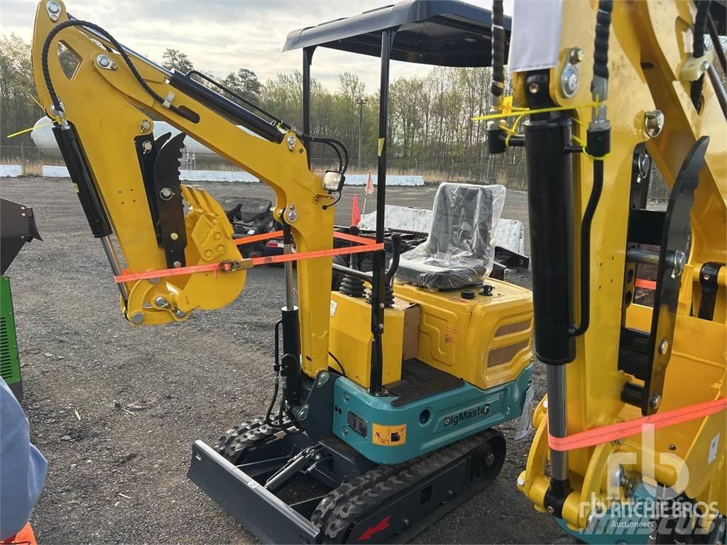 Digmaster DM100 Miniescavadeiras