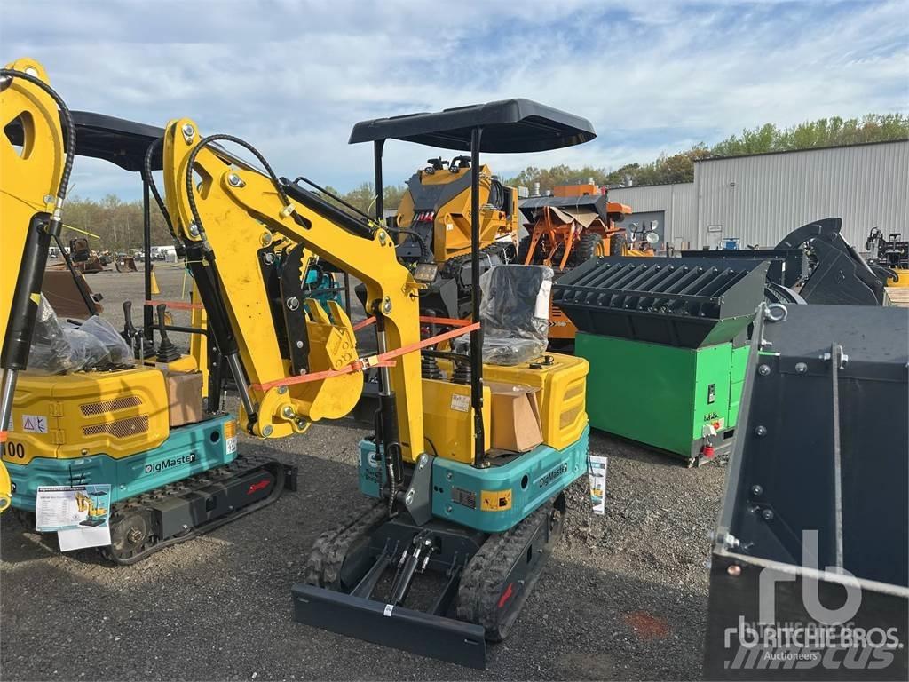 Digmaster DM100 Miniescavadeiras