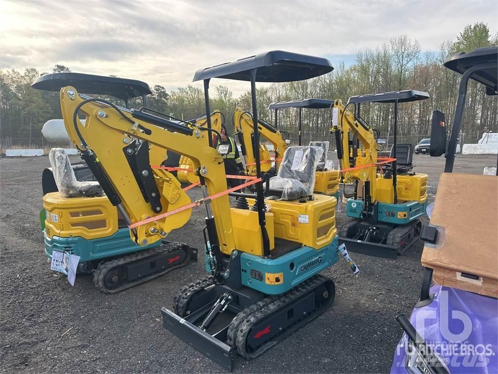 Digmaster DM100 Miniescavadeiras