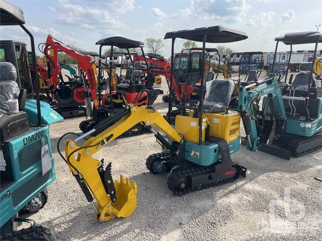Digmaster DM100 Miniescavadeiras