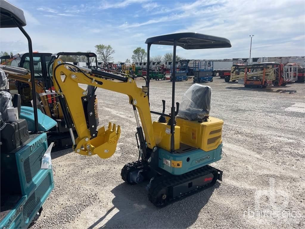 Digmaster DM100 Miniescavadeiras