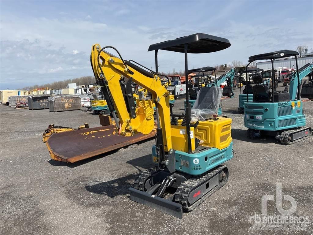 Digmaster DM100 Miniescavadeiras