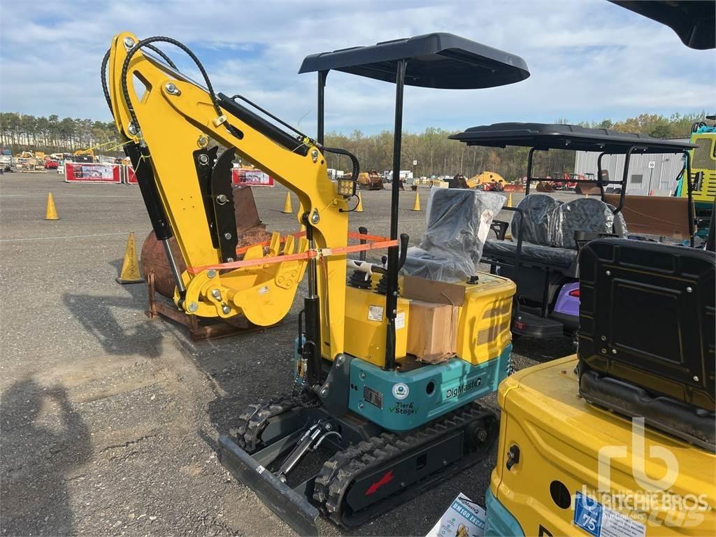 Digmaster DM100 Miniescavadeiras