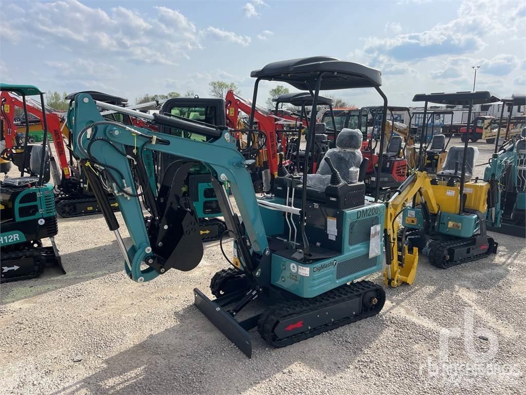 Digmaster DM200 Miniescavadeiras