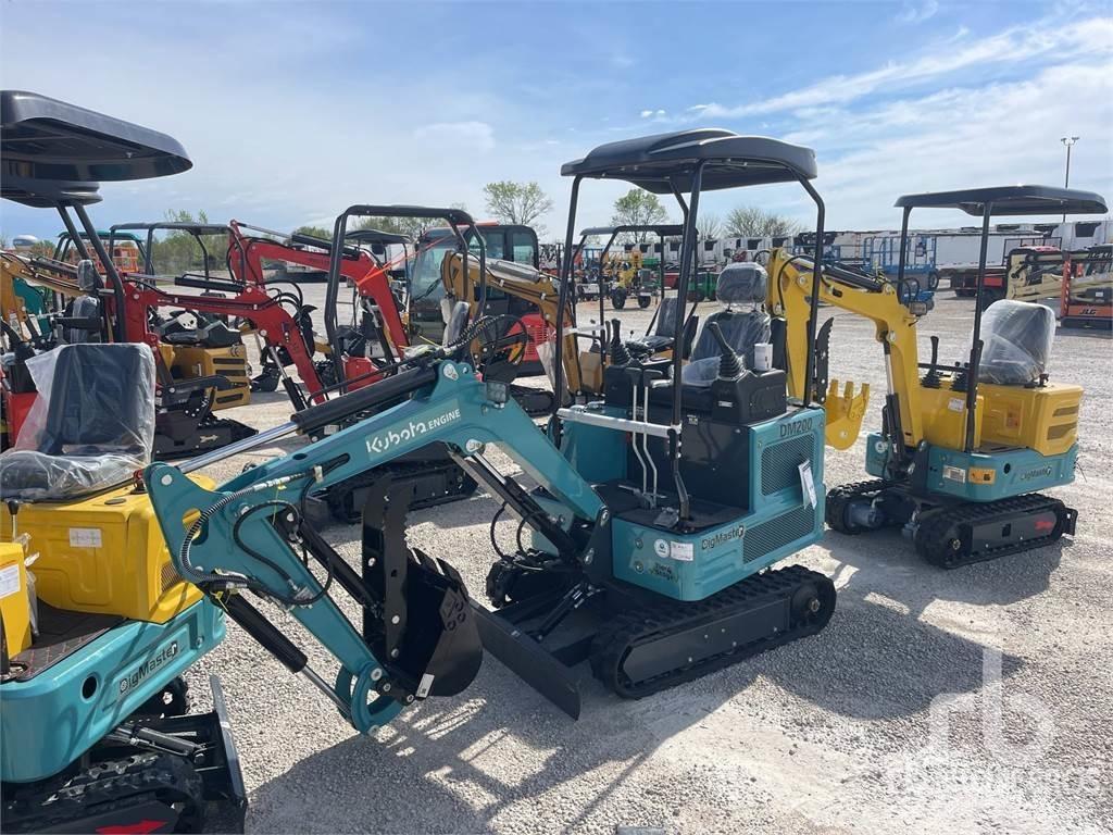 Digmaster DM200 Miniescavadeiras