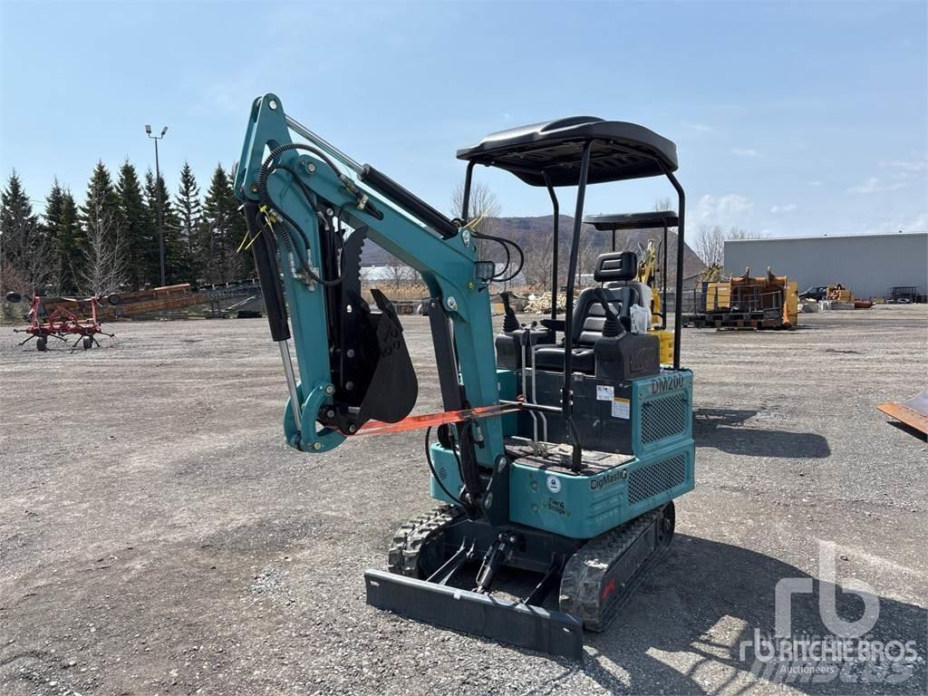 Digmaster DM200 Miniescavadeiras