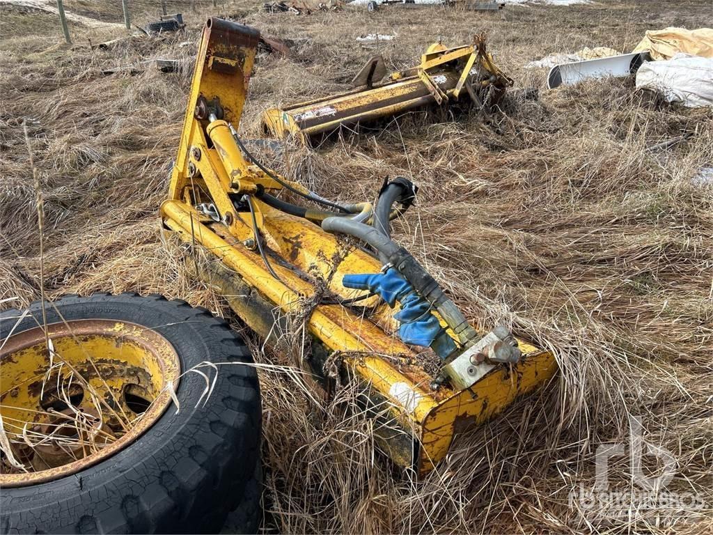  Ditching Bucket Grades mecânicas e moto-cultivadores