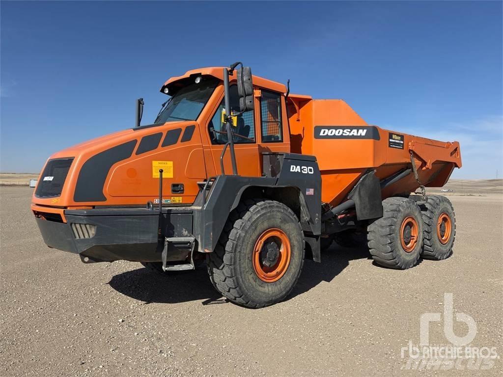 Doosan DA30 Caminhões articulados