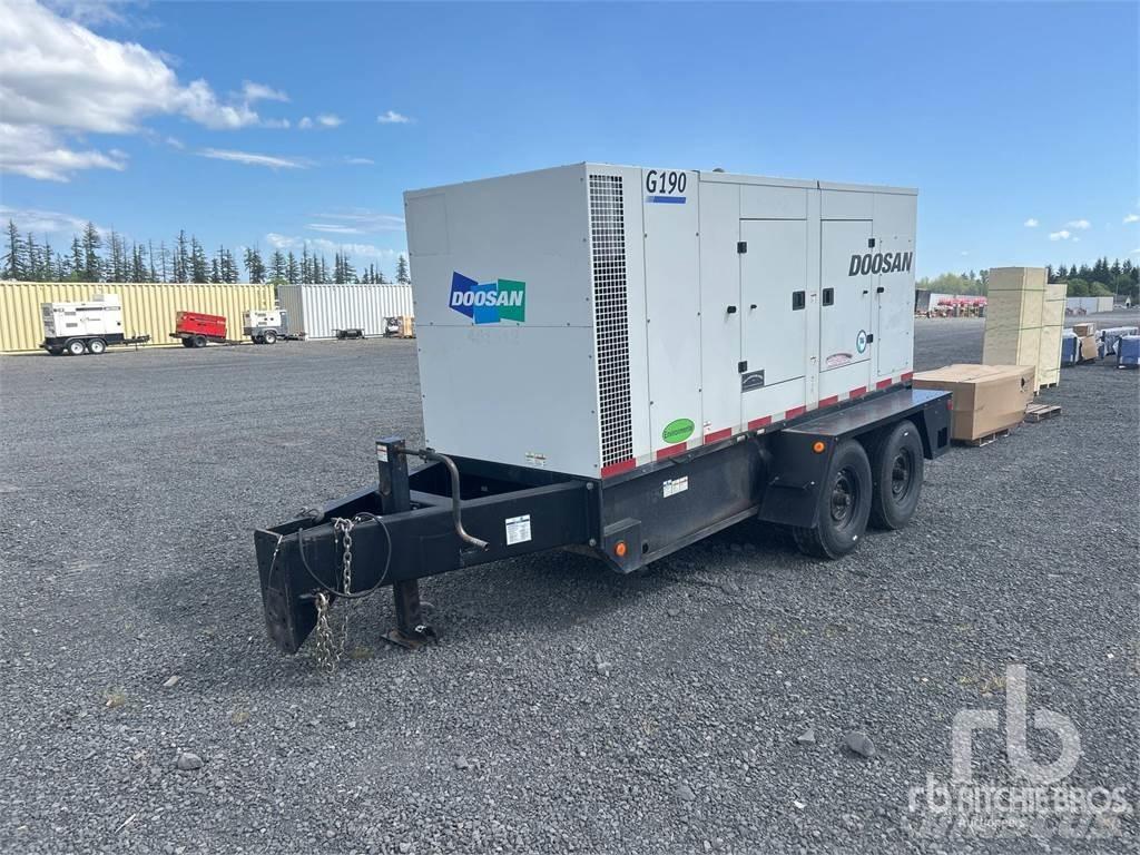 Doosan G190 Geradores Diesel