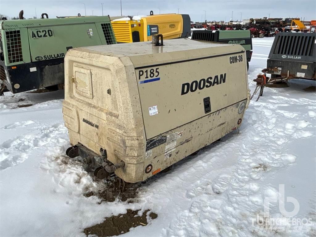 Doosan HP915WCU Compressores