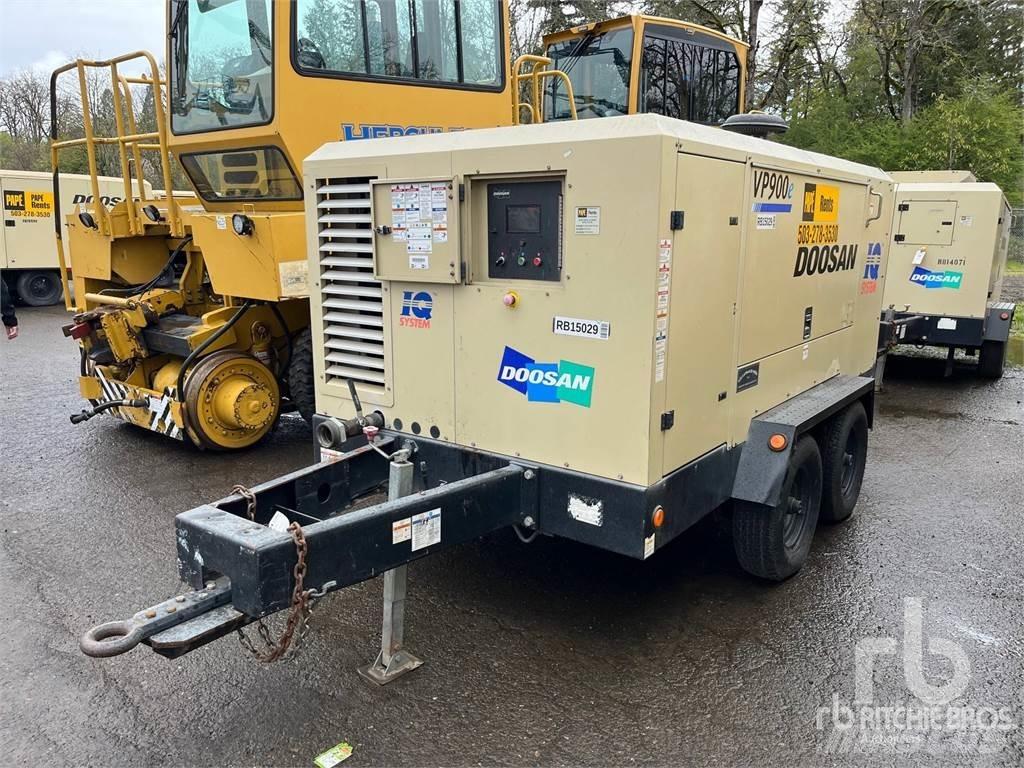 Doosan VP900 Compressores