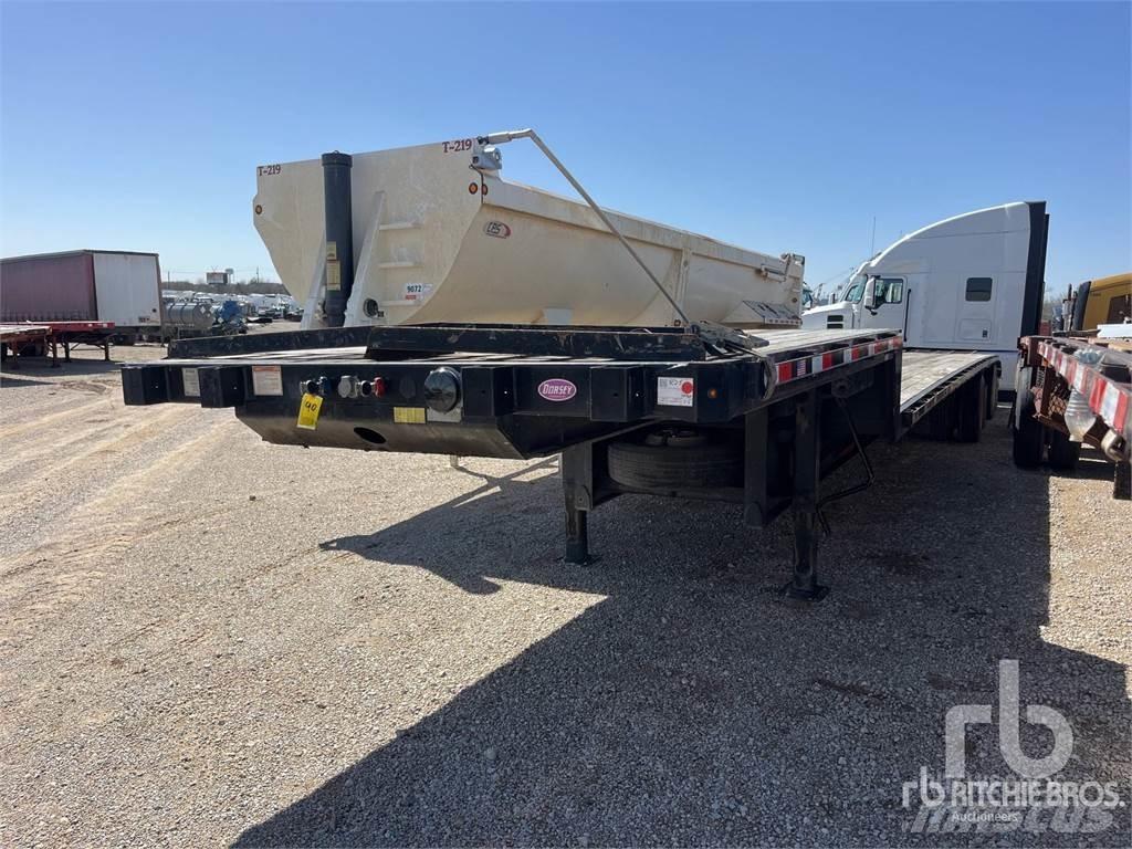Dorsey DF53BTR Semi Reboques Carga Baixa