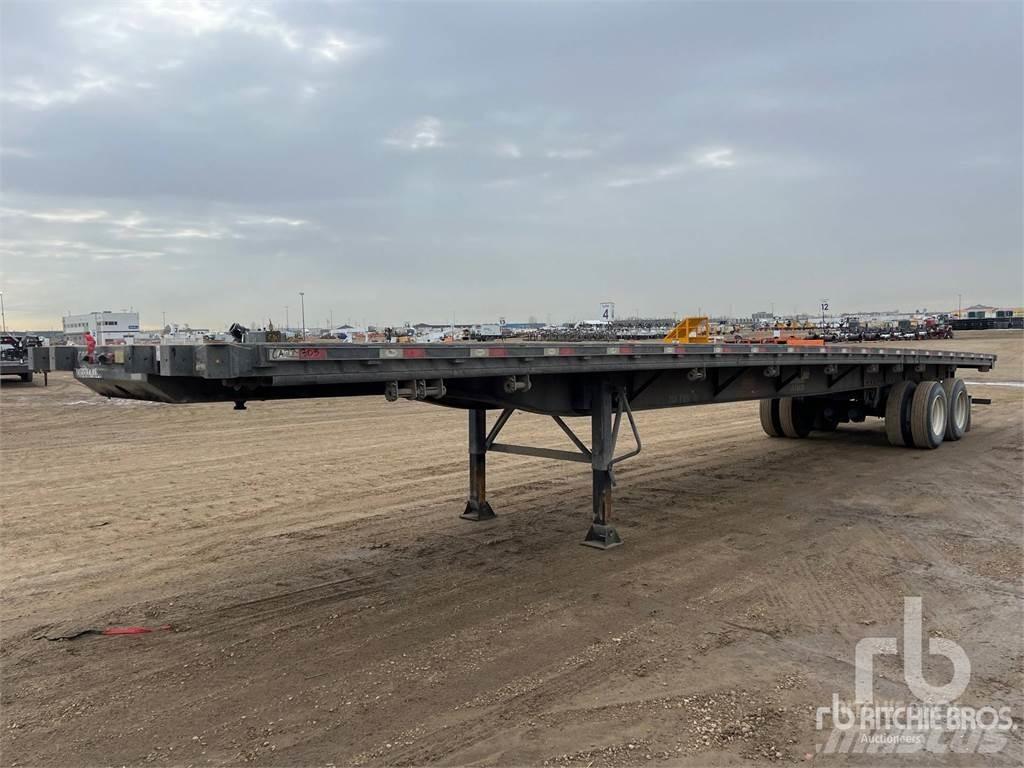 Dorsey FB48 Semi Reboques estrado/caixa aberta