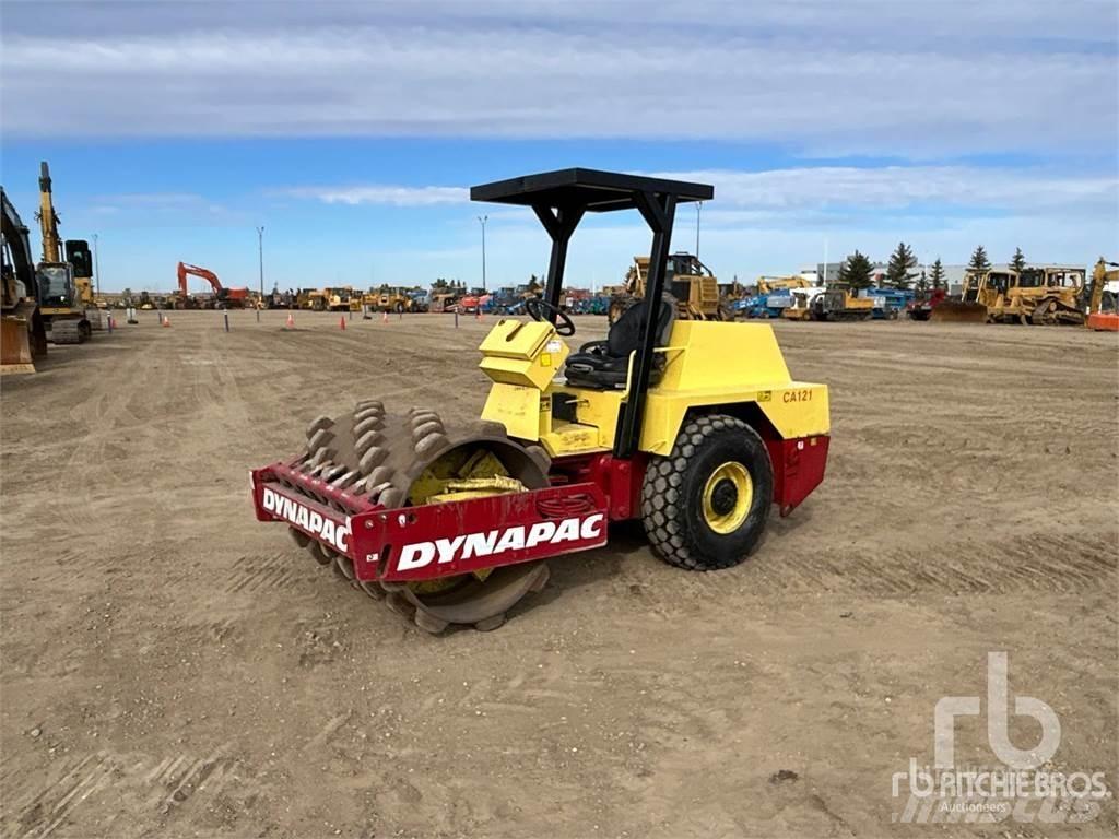 Dynapac CA121PD Compactadoras de lixo