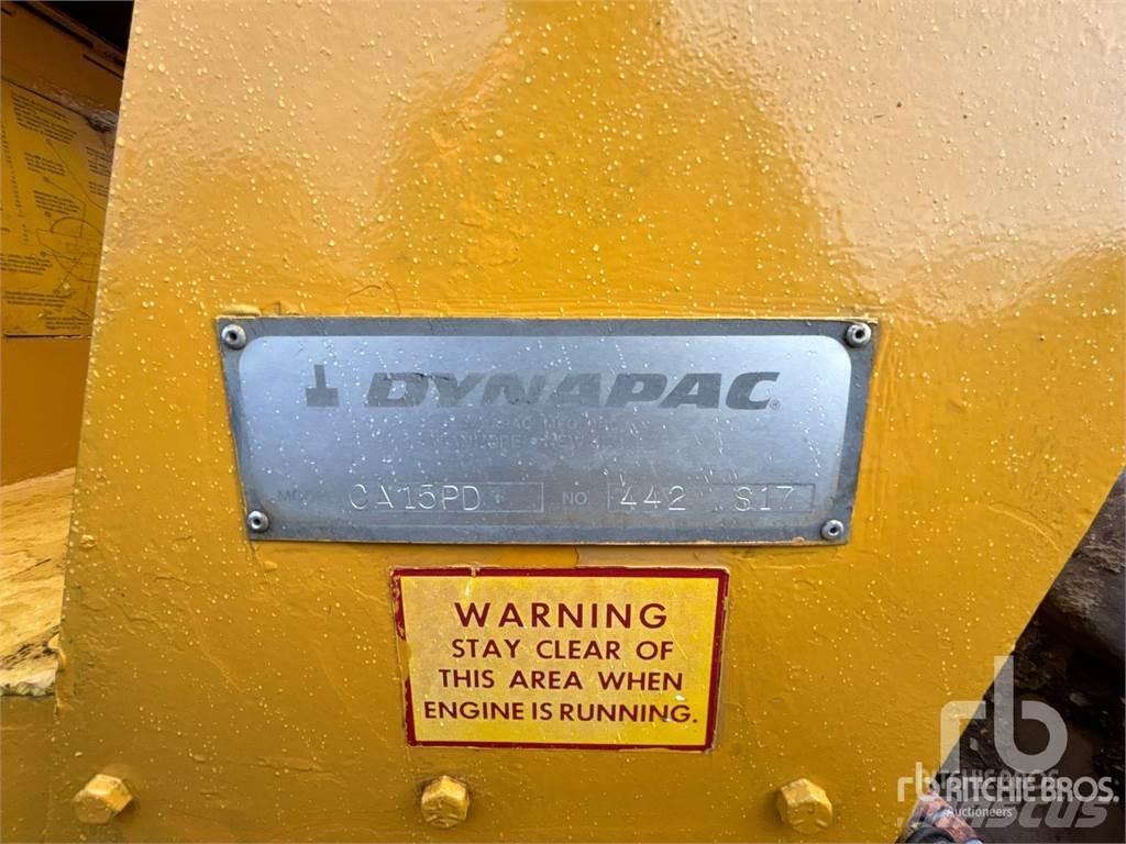 Dynapac CA15PD Compactadoras de lixo