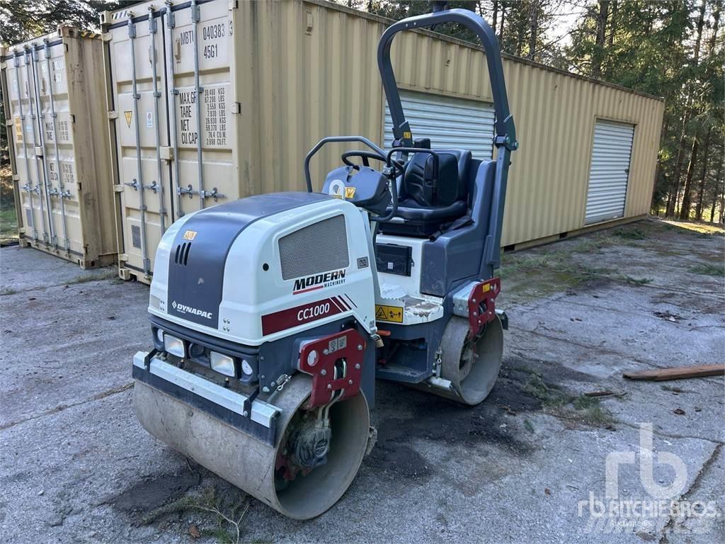 Dynapac CC1000 Cilindros Compactadores tandem