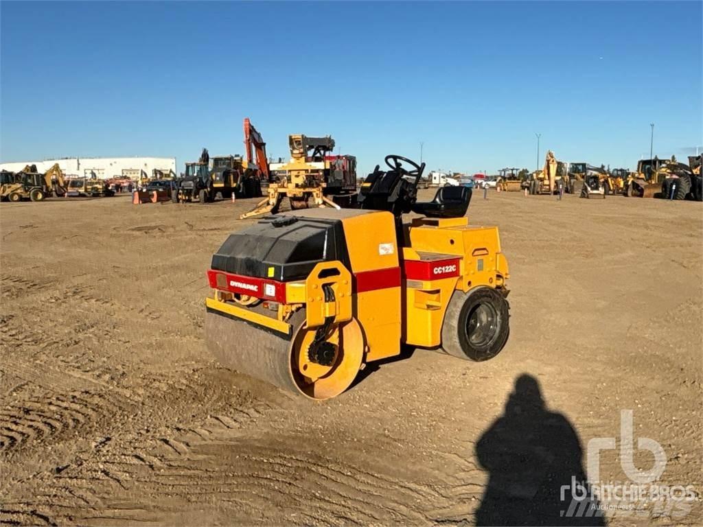Dynapac CC122C Cilindros Compactadores tandem