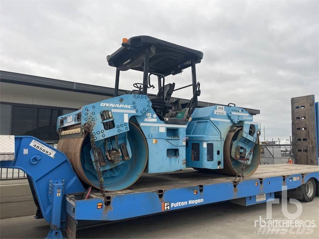 Dynapac CC424HF Cilindros Compactadores tandem