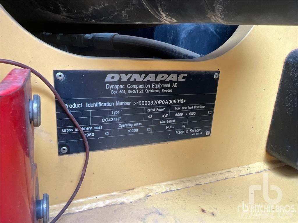 Dynapac CC424HF Cilindros Compactadores tandem