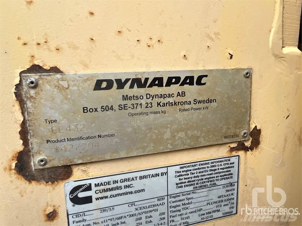 Dynapac CC432 Cilindros Compactadores tandem